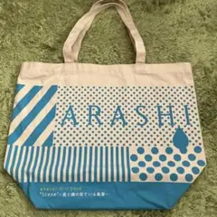 嵐　〜君と僕が見ている風景〜ライブ　トートバッグ