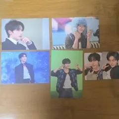 ZB1 ゼベワン アンコン ソウルMD トレカ　ポストカード6枚　マシュー