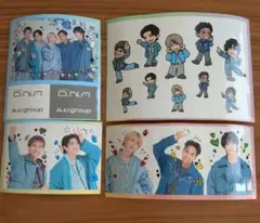 Aぇ！group　D.N.A DNA 特典ステッカー　シール