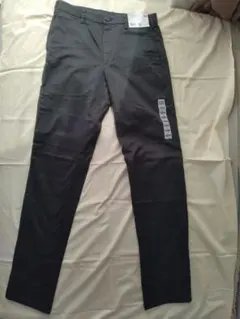 【新品】ユニクロ　スリムフィットチノ黒 73