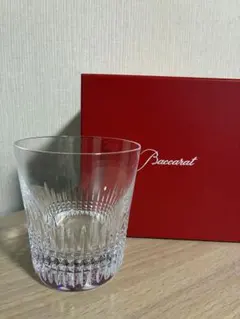 Baccarat ミルニュイ ロックグラス ペア - メルカリ
