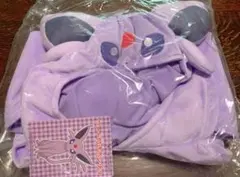 ポケモン なりきりエーフィ　フード付きポンチョ イーブイ ポーチ セット ポケモン エーフィ ポンチョ イーブイ ポーチ セット - メルカリ