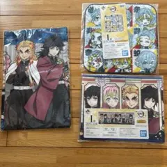 鬼滅の刃 フェイスタオルセット BANDAI