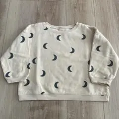 organic zoo ミッドナイト　トレーナー　3-4y
