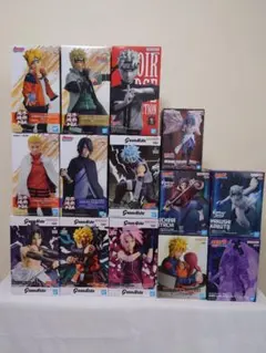 NARUTO フィギュア　☆14点セット☆ NARUTO フィギュアセット（14体セット） - メルカリ