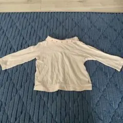 ミキハウス　Tシャツ　タートルネック　80