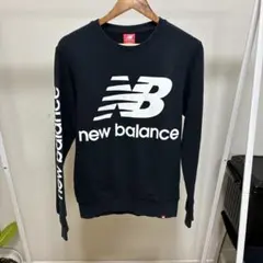 New Balance スウェット ネイビー