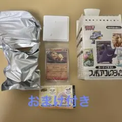 ポケモンカードゲーム　フィギュアコレクション　ウインディ　おまけ付き