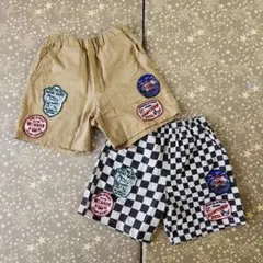 BREEZE ハーフパンツ 2枚セット 130