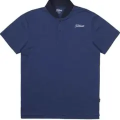 Titleist タイトリスト　半袖シャツ デルタメッシュ　ネイビーのサムネイル