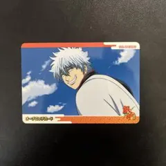 銀魂 カードダスステッカー