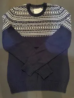 Abercrombie & Fitch フェアアイルセーターのサムネイル