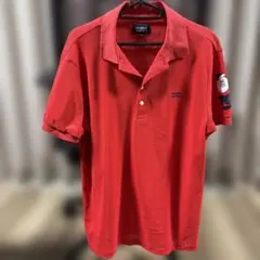 【日本製】パーリーゲイツ 赤 ポロシャツ