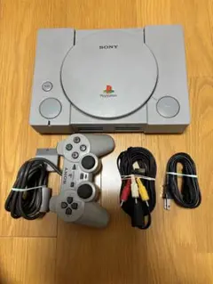 SONY PlayStation 本体とコントローラー