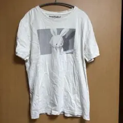 モノクロうさぎSanrio Puroland Wish me mell Tシャツのサムネイル