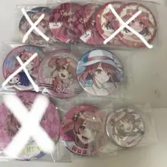 のあさん　缶バッジ　まとめ売り