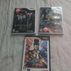 Wiiソフト　３枚