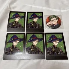 ツイステ ぱしゃこれ ブルームバースデー トレイ ブレイジングジュエル 缶バッジ