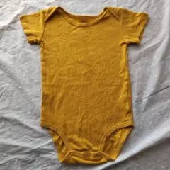 carter's 24ヶ月 マスタード ボディスーツ