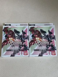 デッキのみ クラン ユニティ 2個セット ガンダムカード ボーナスパック