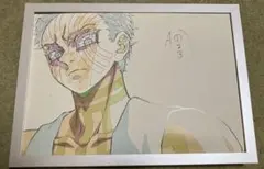 鬼滅の刃 黒死牟 額装品 ビジュアルアートパネル コレクション