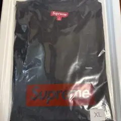 Small Box L/S Tee black 黒 ロンT ブラック