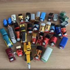 カプセルプラレール トーマスキャラクター 34点セット　ガチャガチャ