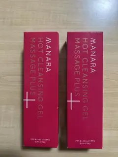 お得!!!!マナラ/ホットクレンジングゲルマッサージ2本セット - メルカリ