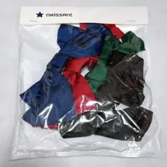 カラフルサテンリボン ヘアアクセサリーセット バレッタ 髪留め