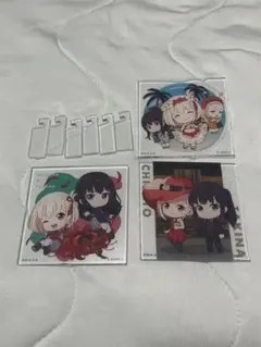 リコリス・リコイル ちびキャラクリル 3種セット アクスタ リコリコ