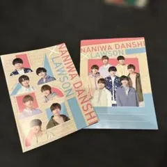 NANIWA DANSHI × LAWSON ノートセット