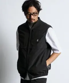 人気　ブラックフード付きナイロンベスト ザ.ダファー.オブ.セントジョージ 2025年最新】The DUFFER of ST.GEORGE メンズ ベストの人気