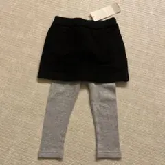 【タグ付き新品】プティマイン　スカート90