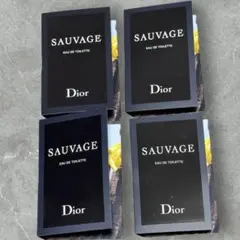 ディオール ソヴァージュ オードトワレ 1ml SAUVAGE EDT ４個