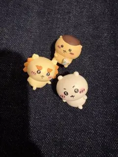 ちいかわフィギュア　ちいかわ　シーサー　くりまんじゅう