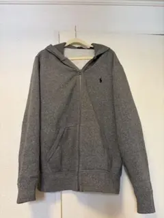 Polo Ralph Lauren グレー ジップアップパーカーのサムネイル