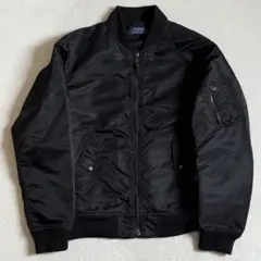 POLO RALPH LAUREN MA-1 フライトジャケット ブラック M