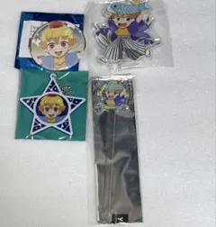 鬼滅の刃 こどもの日 アクリルスタンド マドラー 星座 缶バッジ 我妻善逸