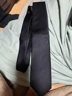 LES MUES 黒 礼服用ネクタイ