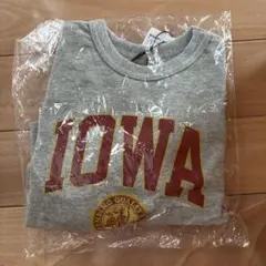 MARKEY'S IOWA プリントトレーナー グレー 100cm