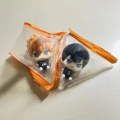 ハイキュー!! プチっとすわりマス フィギュア 日向翔陽 影山飛雄 2個セット