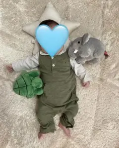 Baby GAP ロンパースとズボンセット売り