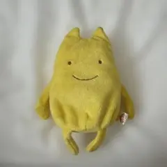 いやし隊　ぬいぐるみ　イエロー　SMILE