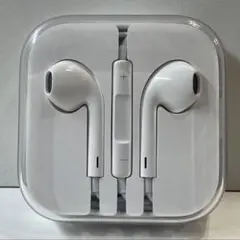 Apple EarPods ホワイト 収納ケース付き