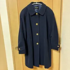 HARTFORD ネイビー ロングコートのサムネイル