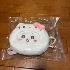 新品★ちいかわ サンリオ コラボ ハローキティ ちいかわ ポシェット 新品