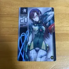 エヴァンゲリオン　カード　マリ　sp1