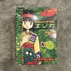 ポケモンカード　タマムシシティジム　エリカ　旧裏　当時物