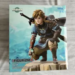 ゼルダの伝説 リンク フィギュア FIGURIZMα　フィギュリズムのサムネイル