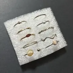 指輪　リング　10個セット